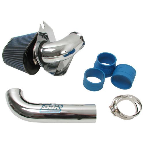 Bbk 1557 mustang cold air intake kit fenderwell 5.0l 1986-1993