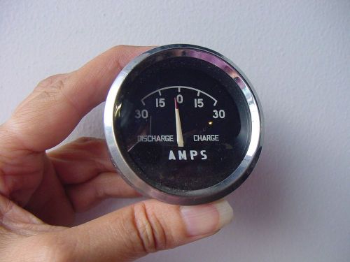 Very good used ac england amp gauge ammeter lotus seven 7 dated &#039;58