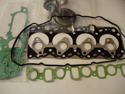 Toyota oem 2kd ftv engine overhaul gasket kit 04111-0l080 04111-0l081 02+ turbo