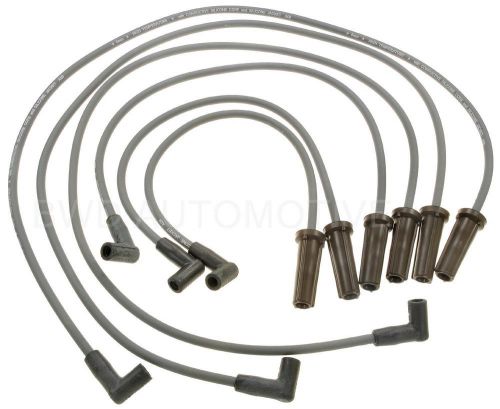 Borg warner ch8638sp 8mm plug wire set for chev.  gmc checker buick, pontiac v6