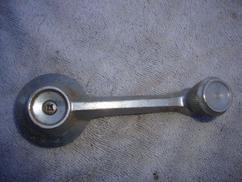 Used 1967? ford galaxie 500 4 dr, right rear window crank