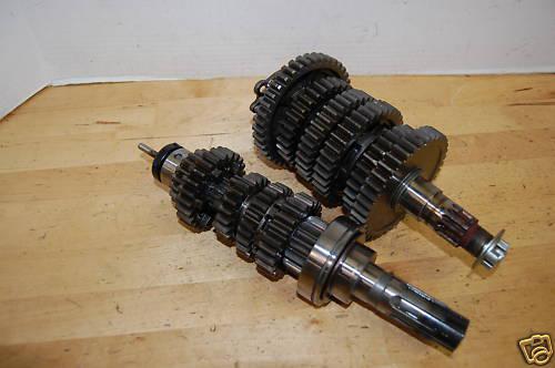 S36 suzuki gsxr600 gsxr 600 2006 transmission shafts