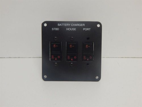 Ultra panel marine battery charger panel (es-1553)