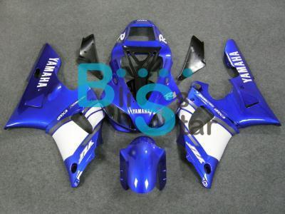 Yamaha yzf r1 r 1 yzf-r1 yzfr1 1998-1999 98 99 aftermarket abs fairing 8 y9