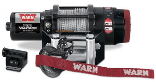 Warn atv provantage 2500 winch w/mount canam 2012-2016 renegade 570g2