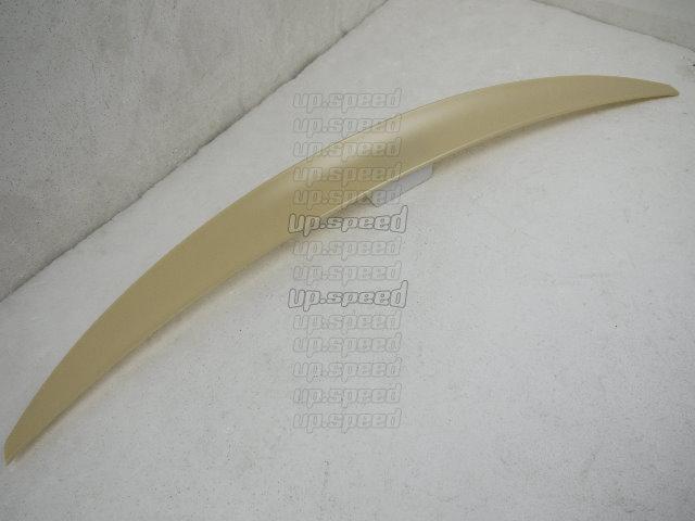 Unpainted for bmw 3-series e92 coupe a type roof + p type trunk spoiler 7~11