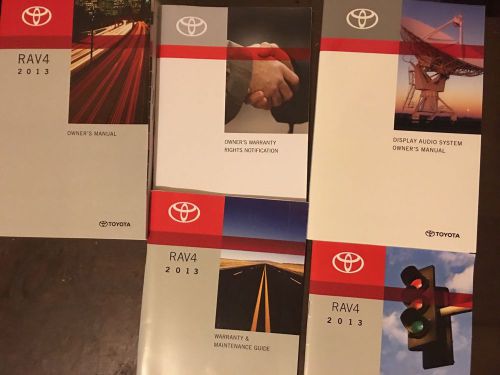 2013 toyota rav4 owners manual