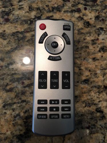 Oem 2011-2014toyota lexus rear seat entertainment remote 86170 60110