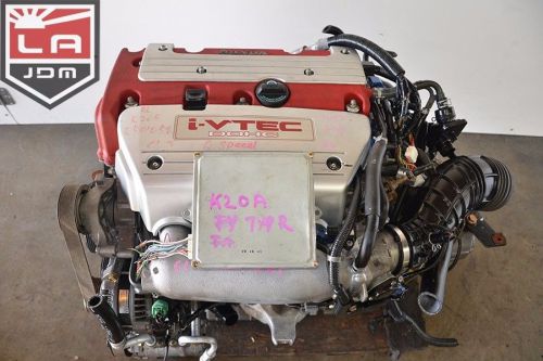 Jdm k20a honda accord acura tsx euro r 2.0l engine lsd 6spd trans ecu wiring