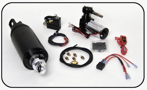 16-position black qa1 adjustable air ride suspension system 99-09 hayabusa 1300