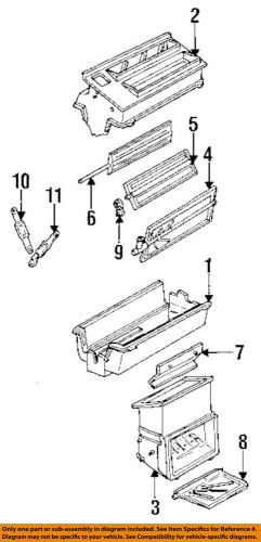 Gm oem evaporator heater-link 52487131