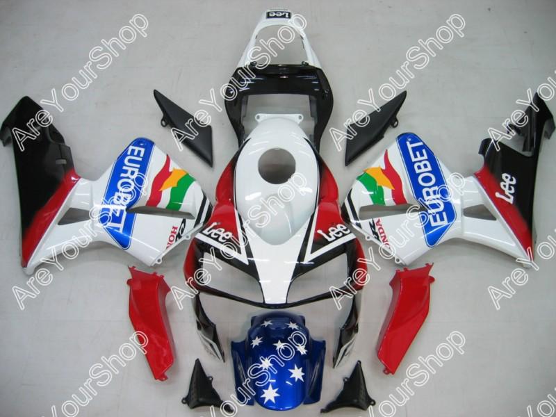 Fit for honda cbr 600 rr 2003-2004 bodywork fairing abs plastics set 9#