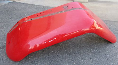 ***toyota land cruiser ~ landcruiser left oem fender used red 58 - 84 fj40