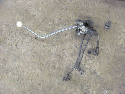 Original impala pontiac 4 speed spaghetti shifter super duty chevy chevrolet