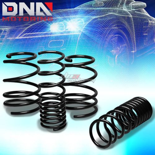 08-13 scion xd xp110 2zr black 1.5&#034; drop suspension lowering spring f285/r235lb