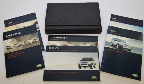 2006 land rover lr3 owners wallet