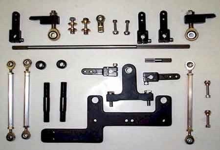 Blower dual carb 4150 4500 dominator side ways  -enderle-  splined  x tra duty