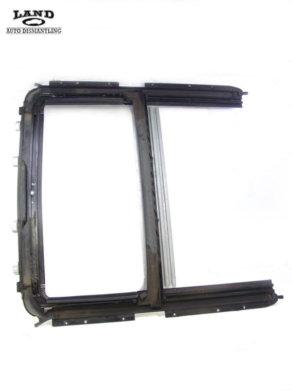 Mercedes w163 ml-class sunroof sun roof window glass track motor frame