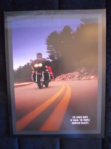 2000 harley davidson fltrsei screamin&#039; eagle road glide brochure