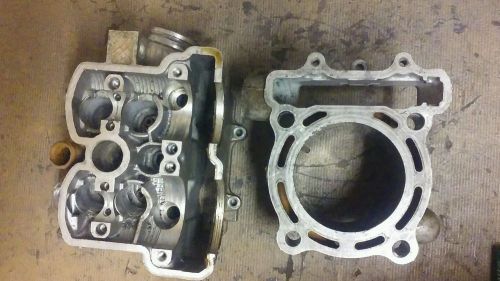 Head &amp; jug for 250 suzuki