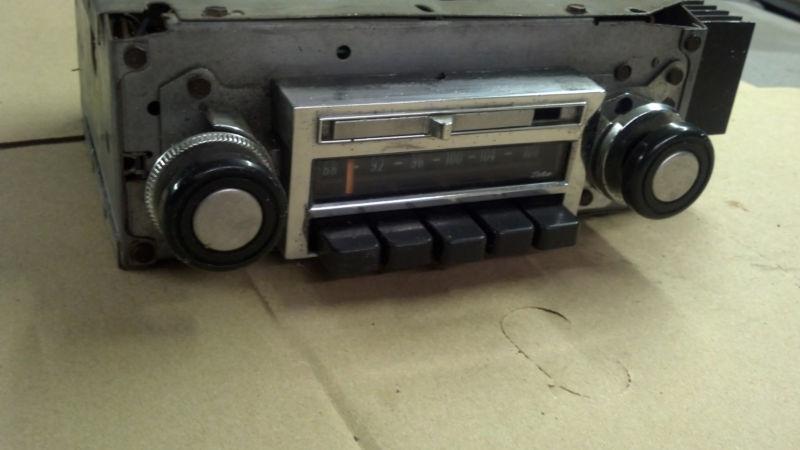 1968 69 70 71 72 chevrolet truck am fm radio original delco 11tfp2 7936721