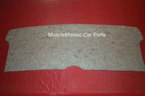 Markets best 1967-1969 camaro trunk divider insulation 67 68 69