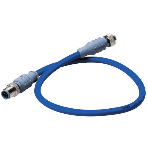 Maretron mid double-ended cordset - 6 meter - blue -dm-db1-df-06.0