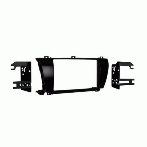 New! metra 95-8245chg 2014-up toyota corolla high gloss double din dash kit