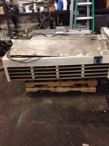 Thermo king reefer unit kd-ii max 134624 hours