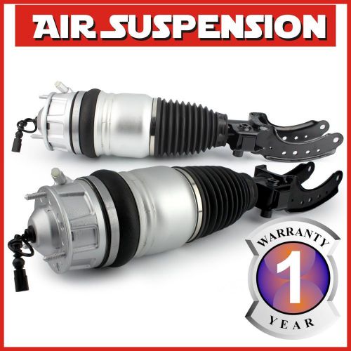 Pair new air suspension spring front oem for vw touareg audi q7 porsche cayenne