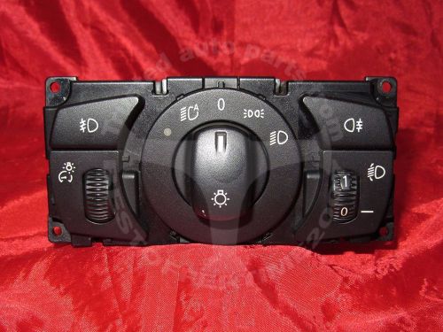 Bmw e60 e61 5&#039;ies headlight fog head light switch lighting leveling control unit