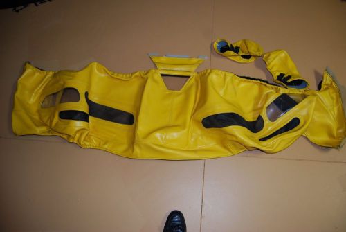 1997-2004 corvette yellow premuim front mask &amp; mirror covers