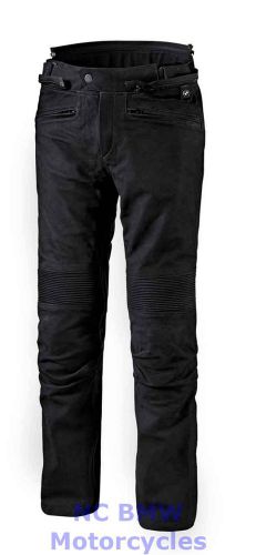 Bmw genuine motorcycle men atlantis riding pants black / anthracite size 110