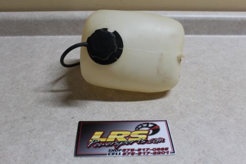 01 polaris scrambler 90 oem white gas tank fuel cell petrol reservoir