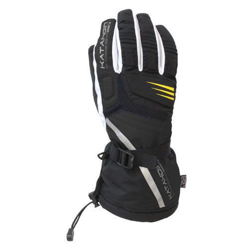 Katahdin cyclone snowmobile gloves black