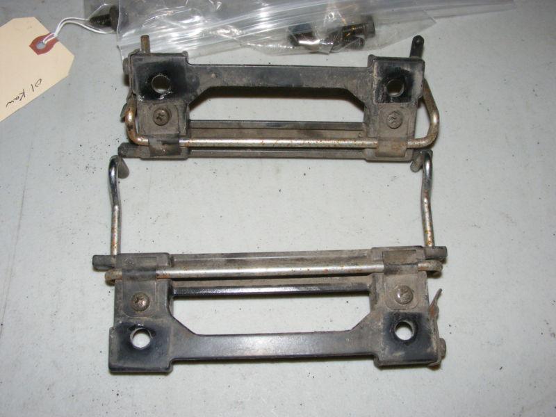 01 kawasaki ex500d ninja bungie hook brackets