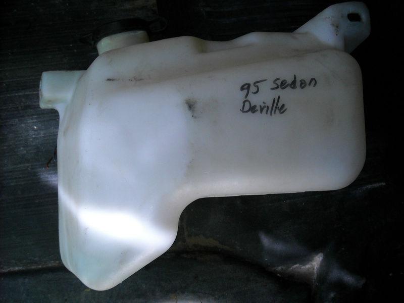 95 cadillac sedan deville windshield washer fluid reservoir