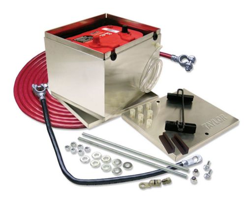 Taylor cable 48204 aluminum battery box