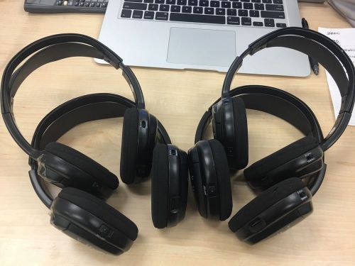 Vizualogic dual channel infrared wireless stereo headphones x4 nr/no reserve