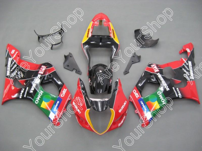 Fit for suzuki gsxr1000 2003-2004 bodywork fairing complete abs plastics 13#