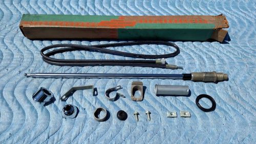 Rare vintage 1963 1964 1965 1966 chevy chevrolet gmc truck nos antenna #985472