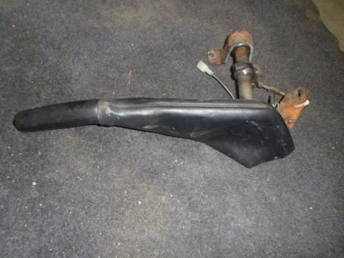 Mitsubishi 3000gt / dodge stealth  ebrake lever  e brake black