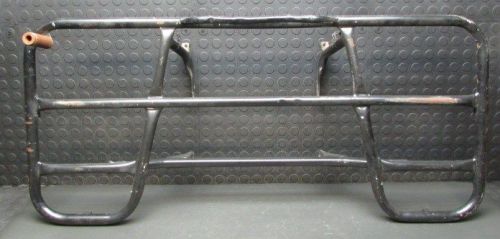 Honda foreman rear rack carrier