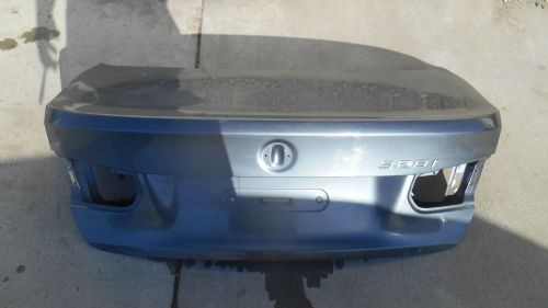 Bmw trunk lid 2009 -2012 3 series 330 335 sedan  oem