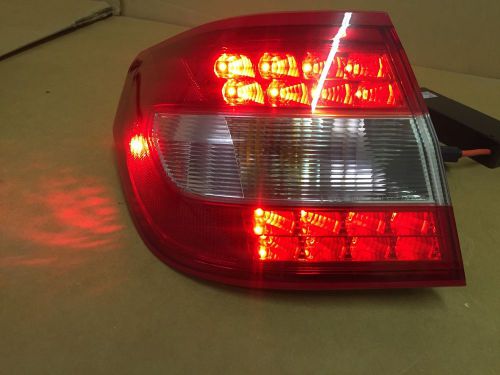 06-09 lincoln mkz zephyr left driver side tail light assembly works
