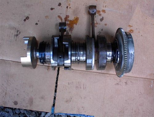 1995 tigershark 640 montego deluxe crankshaft