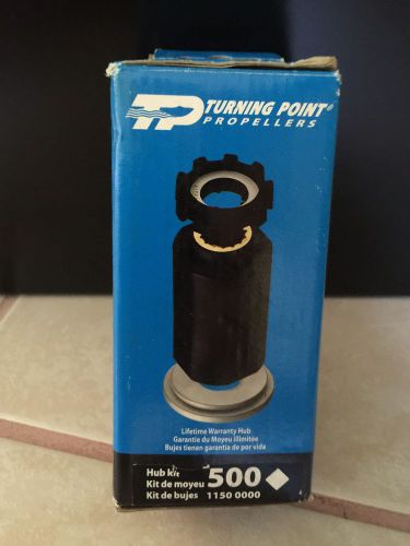 Turning point 15 spline prop shafe for yamaha hub kit (see pic for applications)