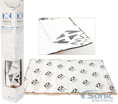 Nvx sdvk4 versa kit 4 sq ft. of sound deadening material (one 18&#034; x 32&#034; piece)