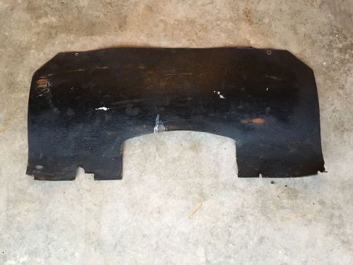 1966 triumph spitfire gas tank board mki mkii