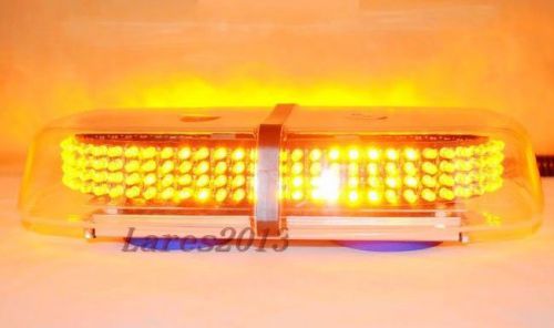 Hot 240 led emergency hazard warning /mini bar strobe light magnetic base amber